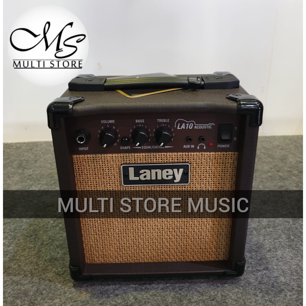 Amplifier - Ampli - Laney LA10 - Laney LA 10 - Ampli Gitar Akustik - Laney LA-10