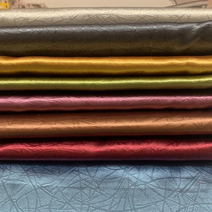 Bahan kain Gorden meteran blackout 80% (import)