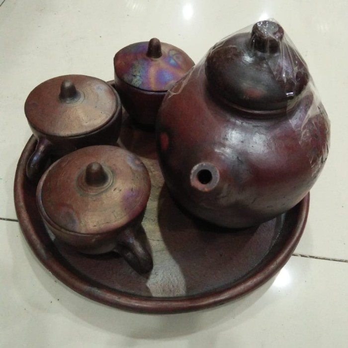 Minum Teko Teh Poci Tanah Liat