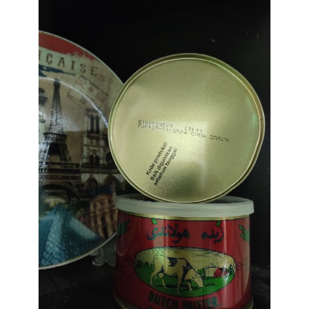 

butter wijsman 450gram