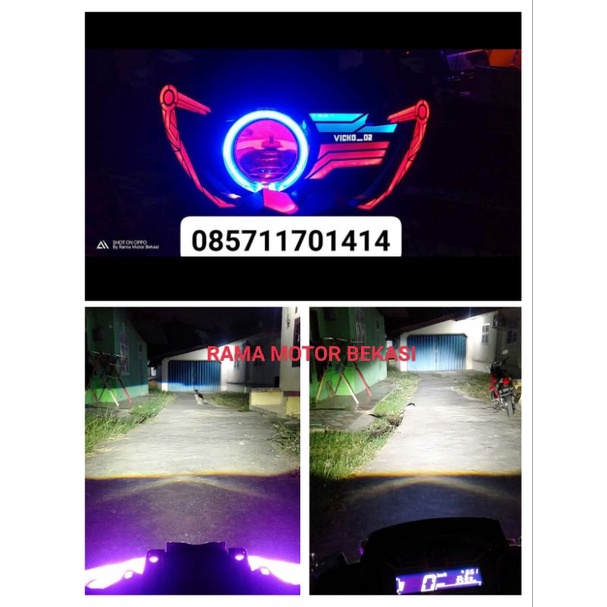 PROJIE NMAX OLD KONSEP PECE PNP