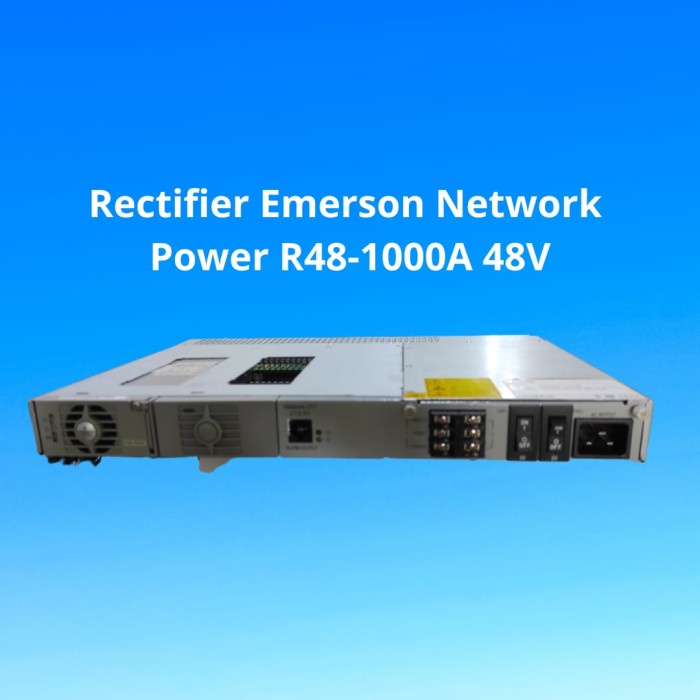 Rectifier Emerson Network Power R48-1000A 48V Switching Supply