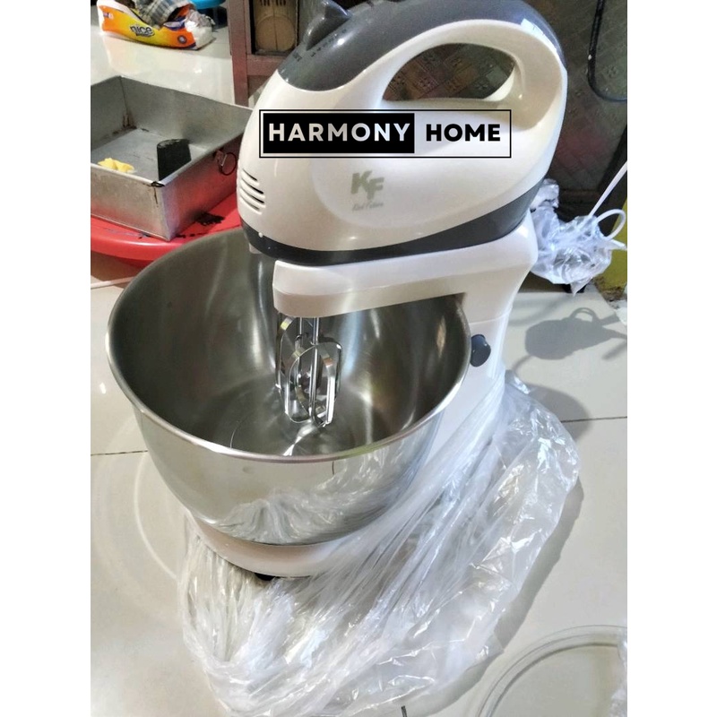 Stand Mixer Mixer Duduk 4 Liter 350 Watt Kf 906 CS /Mixer Duduk 4 LITER Stand Mixer Mixer Duduk /Stand Mixer Mixer Duduk 4