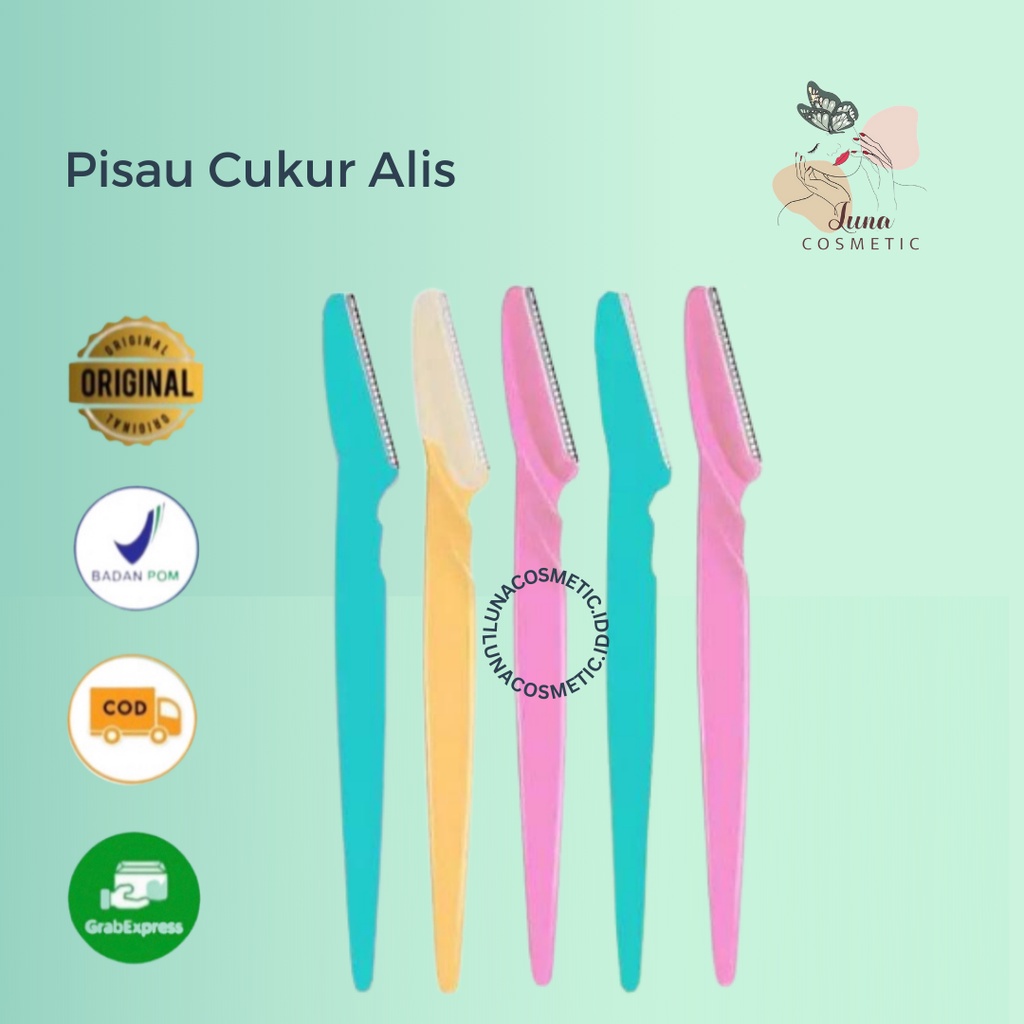 Pencukur Alis / Pisau Cukur Alis [Free Plastik]