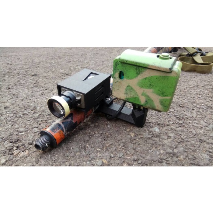 Terlaris Runcam 2 Gopro 2 In 1 Sniper Mount Untuk Tm Vsr 10 Jg Bar 10