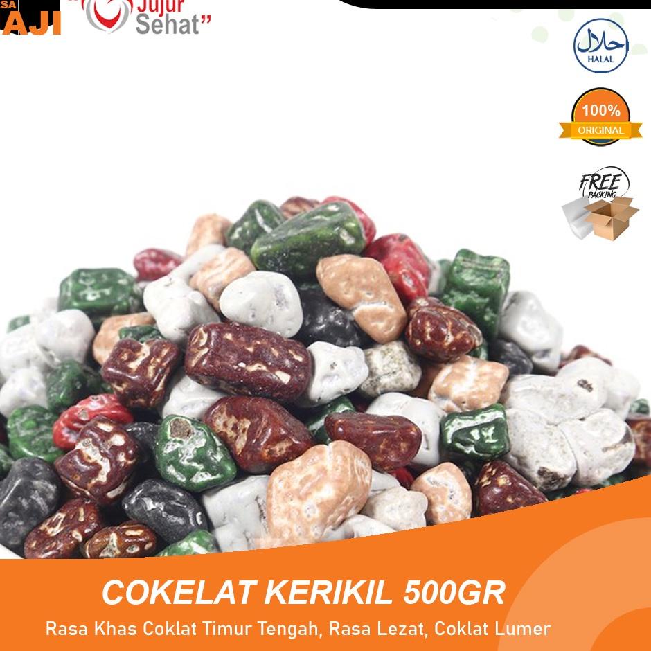 

☏ Original Arabian Food Cokelat Kerikil 500gr Khas Turki Kualitas Premium - COKELAT KERIKIL 500 GR ➥