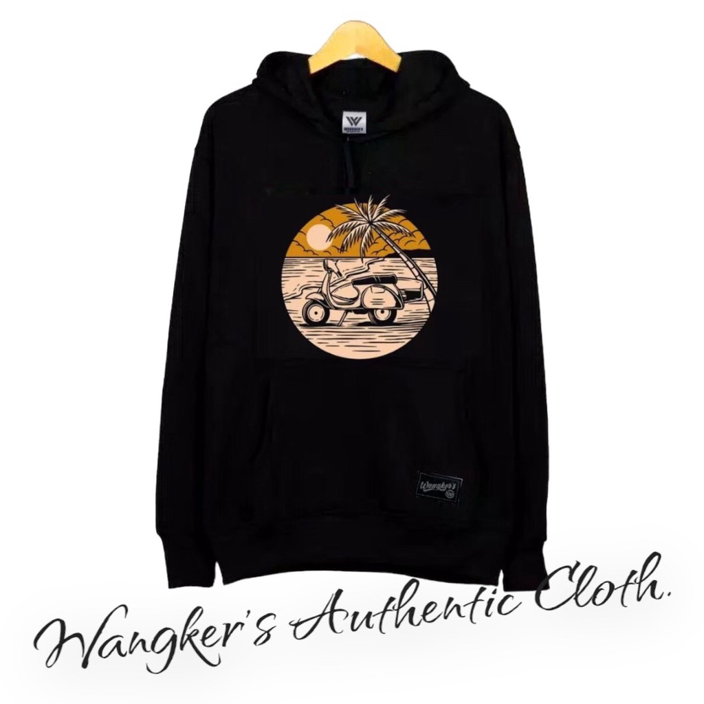 Hoodie Distro Brand / Hoodie Wangkers  Lokal Brand Model Terbaru Pria Wanita