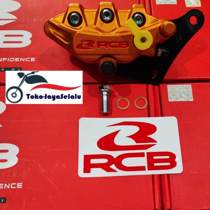 Ori Kaliper Rcb S Series 2P Nmax / Aerox Depan