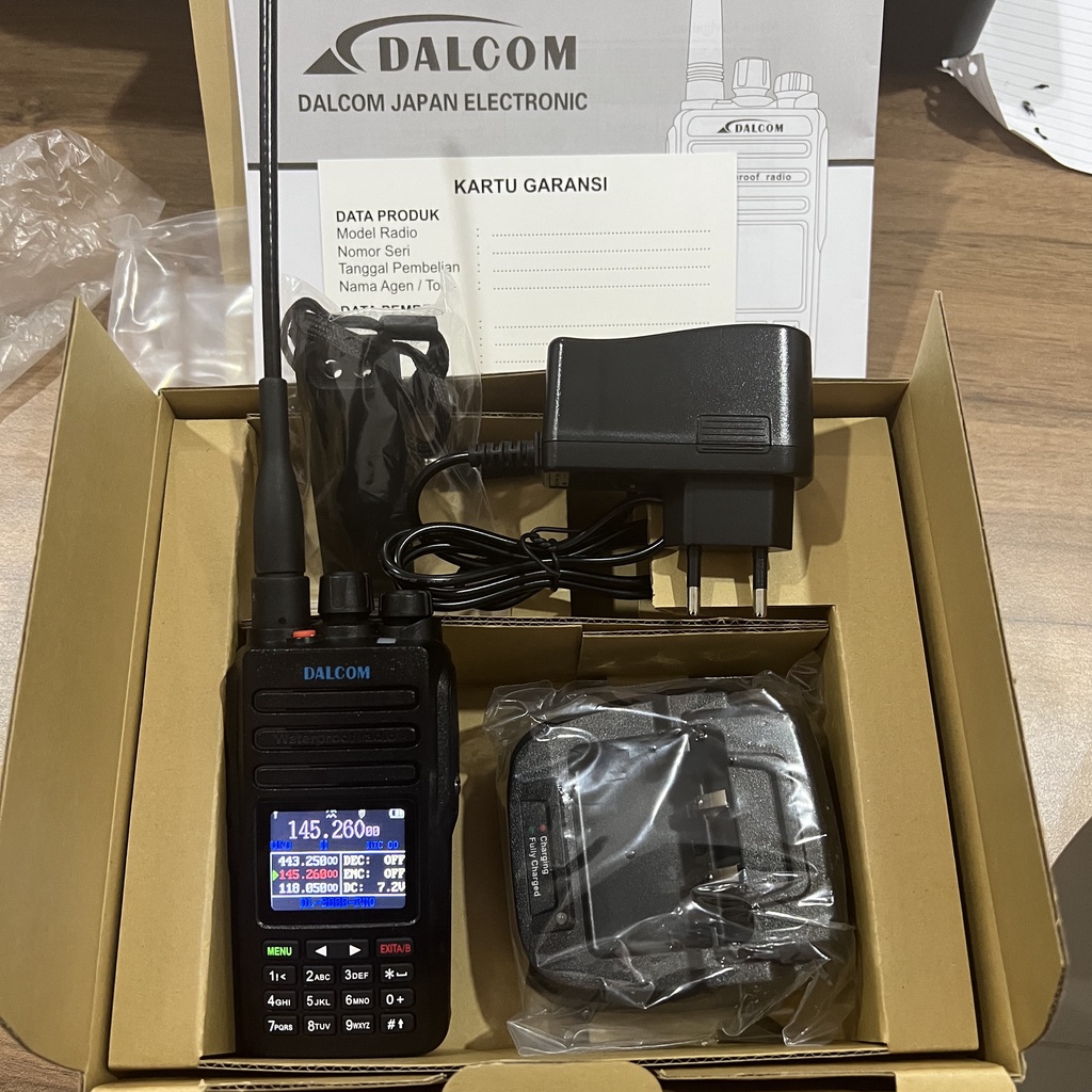 HT DALCOM JAPAN DL-9000 PRO IP68 13W WATERPROOF