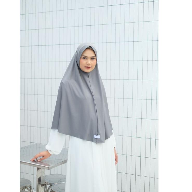 Terbaru 3.3 HIJAB BERGO SYARI JUMBO // SABRINA JERSEY BY KHAS KENAN