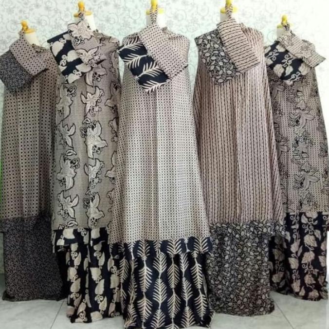 Mukena Bali Rayon Jumbo no 1