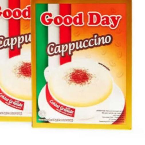 

♝ GOOD DAY CAPPUCCINO SACHET ✧