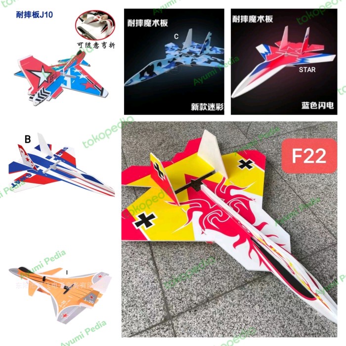 Pesawat RC SU27 Magic Board ( lavar stores id )