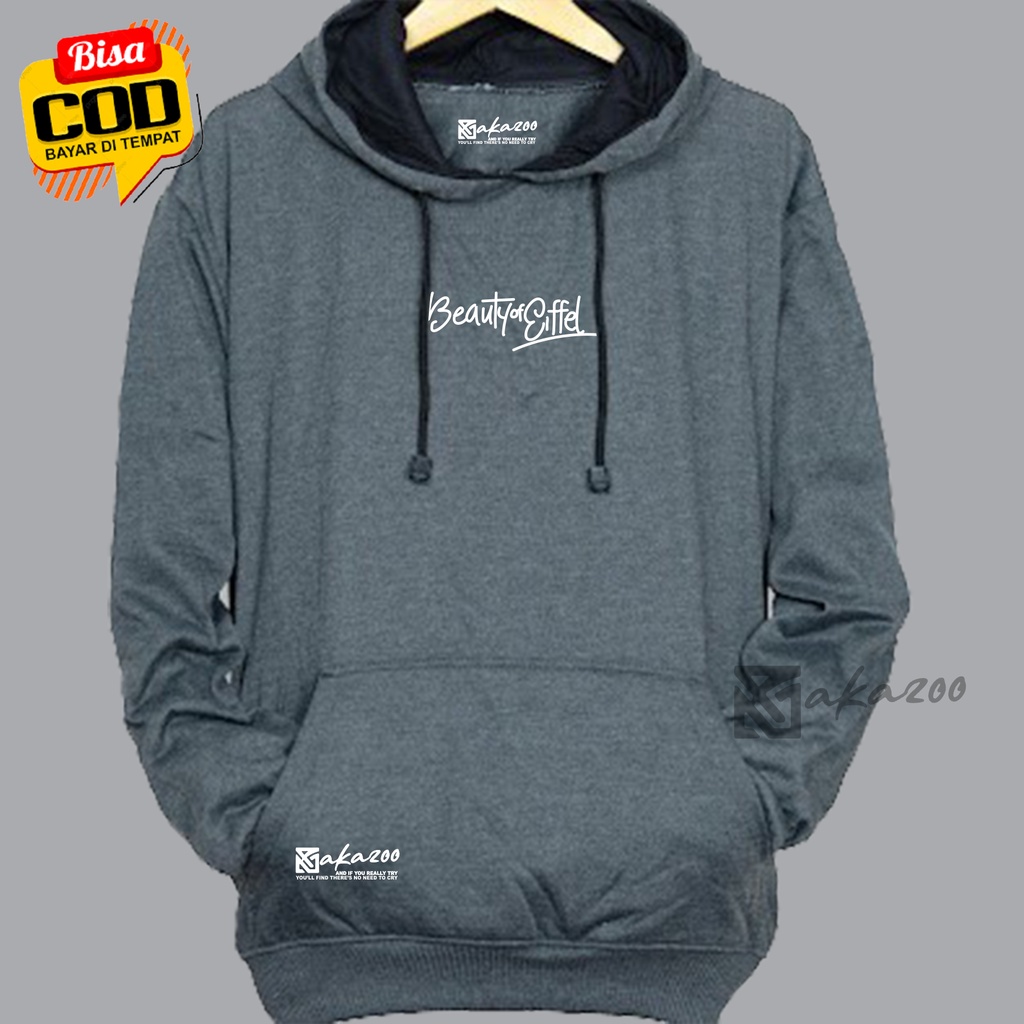 hoodie distro original premium bandung ziper ABU TUA hoodie oversize swieter hoodie pria distro akazoo.id