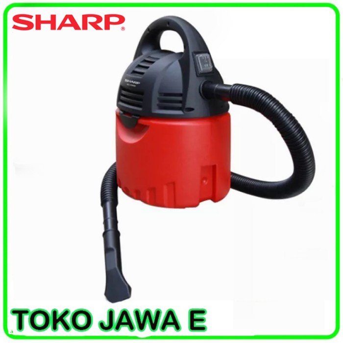 [Rmh] Sharp Vacum Cleaner Ec-Cw60R Utk Basah Dan Kering [Clenaer]