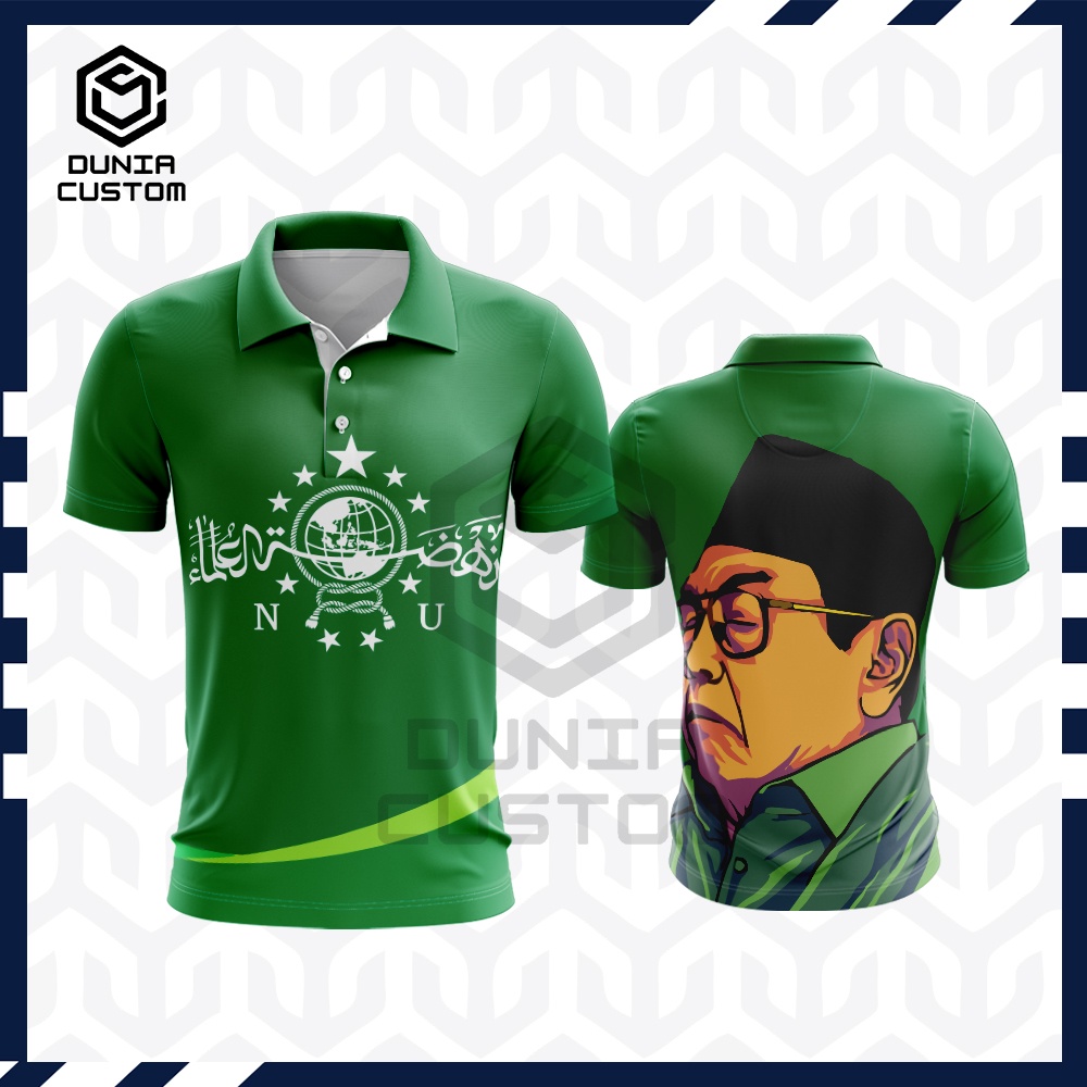Kaos Nu || Kaos Pria Dewasa NU Nahdlatul Ulama Lengan Panjang Fullprint