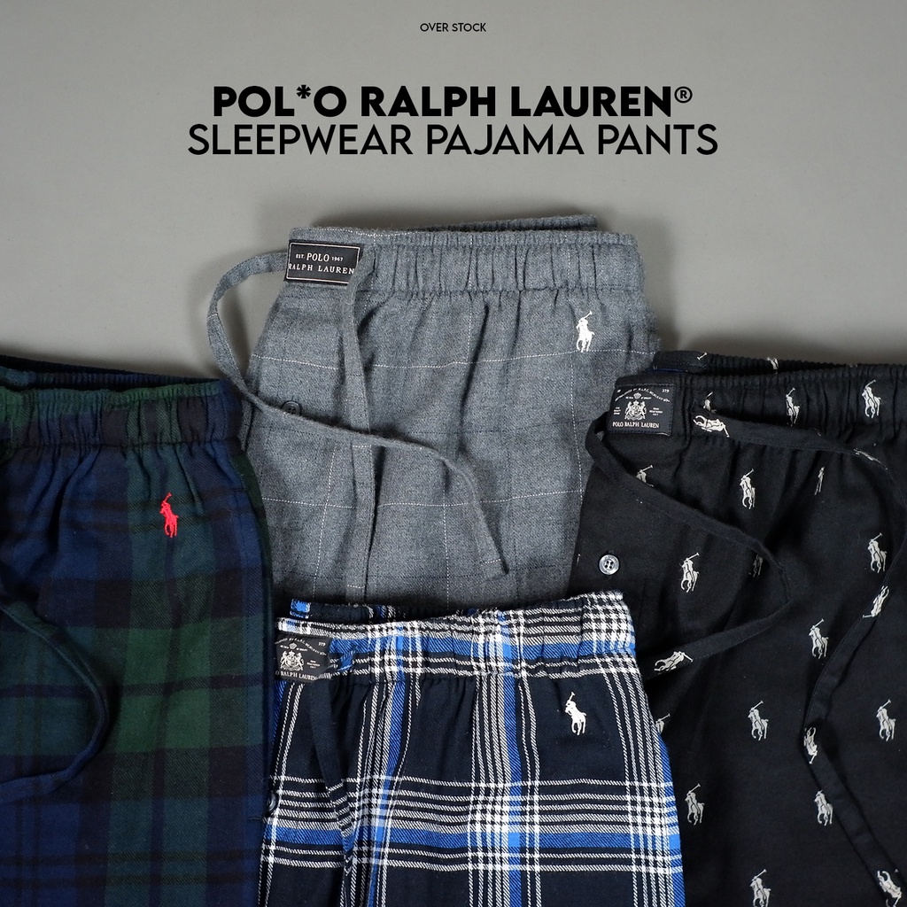 Pol*o Raplh Lauren Sleepwear Pajama Pants