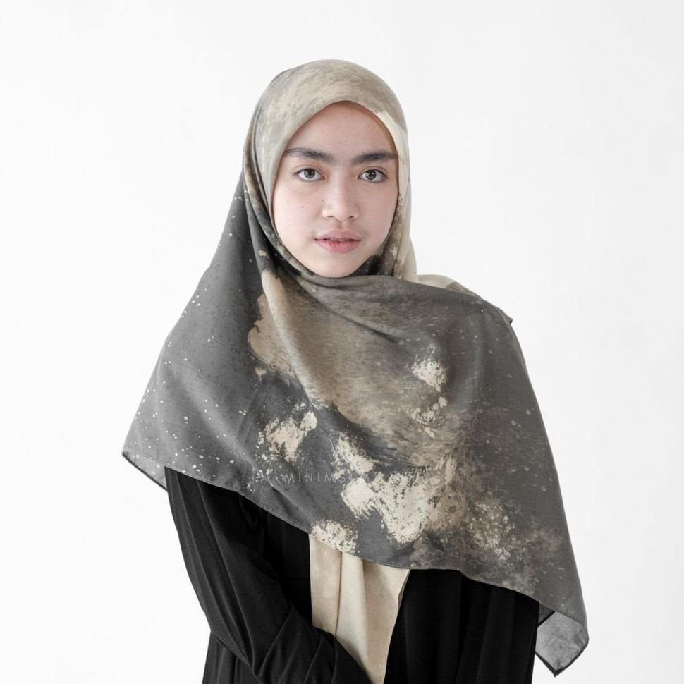 PALING DIMINATI Cloudy Scarf (Hijab Printed Voal) | MINIMSLM