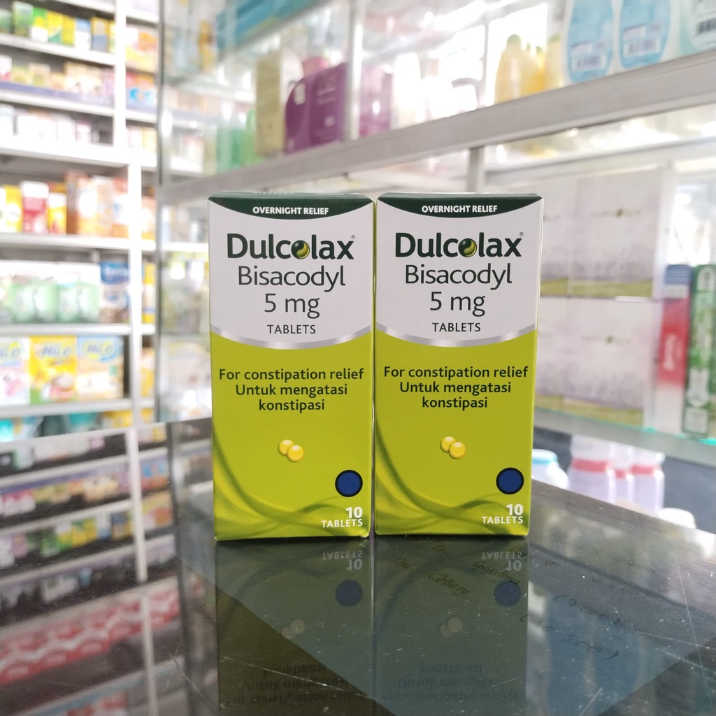 DULCOLAX 5mg Isi 10 Tablet