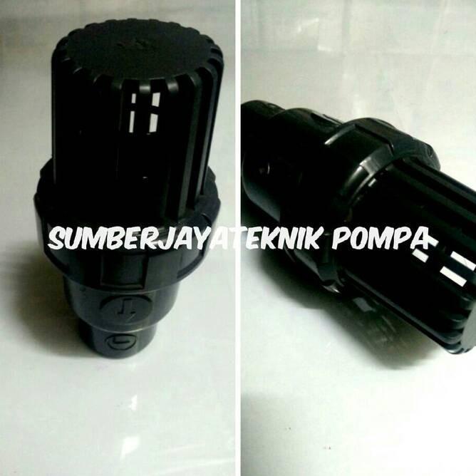 Foot Valve Pvc 11/2"