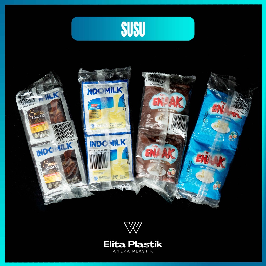 

SUSU SACHET INDOMILK / ENAK KENTAL MANIS SACHET isi 6 MURAH PEKANBARU