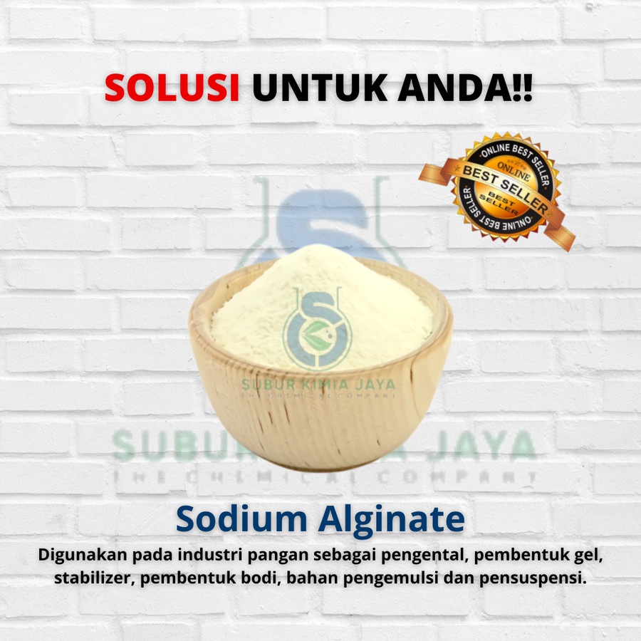 

Sodium Alginate 1Kg Kode 52