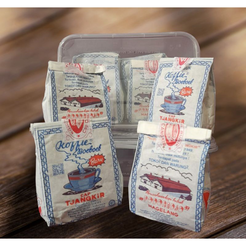 

Kopi Tjangkir Podorejo / Paket Bx isi 4 @ 50 gram