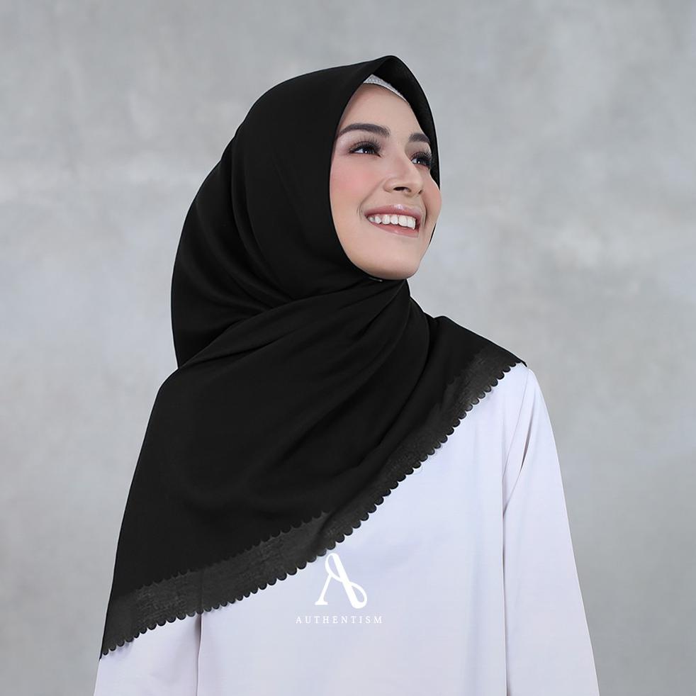 SIAP KIRIM KERUDUNG SEGI EMPAT POLOS VOAL ULTRAFINE PREMIUM SUPERFINE HIJAB AUTHENTISM RACHITA VOAL