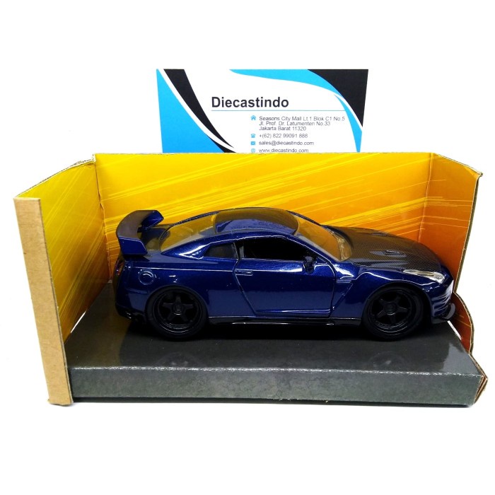 JADA 1:32 - BRIAN'S NISSAN GT-R R35 TERMURAH