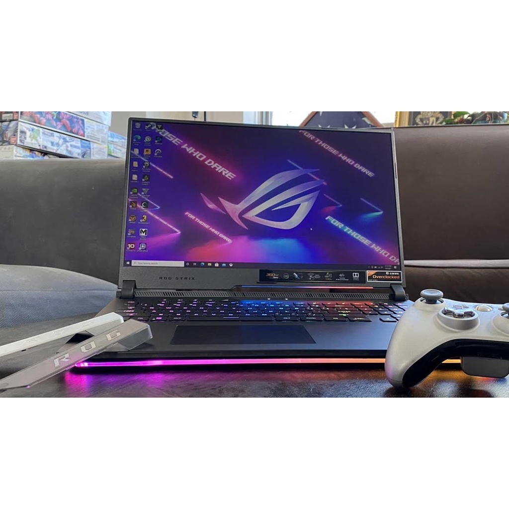 Laptop Gaming Asus Rog G733QSA RTX3080 360HZ 16GB RYZEN 9 5900 RAM 64GB 1TB SSD W11 17.3FHD IPS