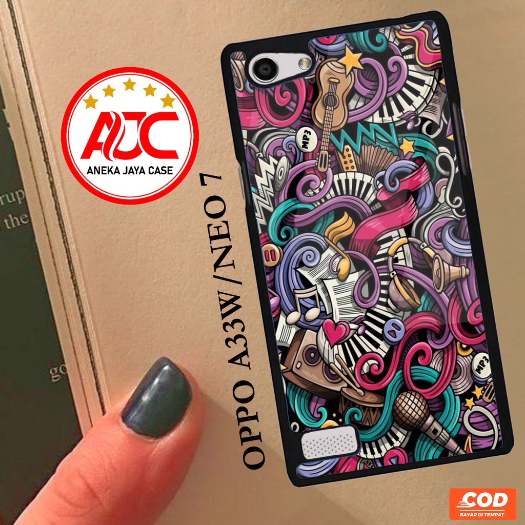 Case OPPO A33W NEO7 Casing OPPO A33W NEO7 Case ARISTIK Casing Oppo Case aero Case cowok Terlaris Cas