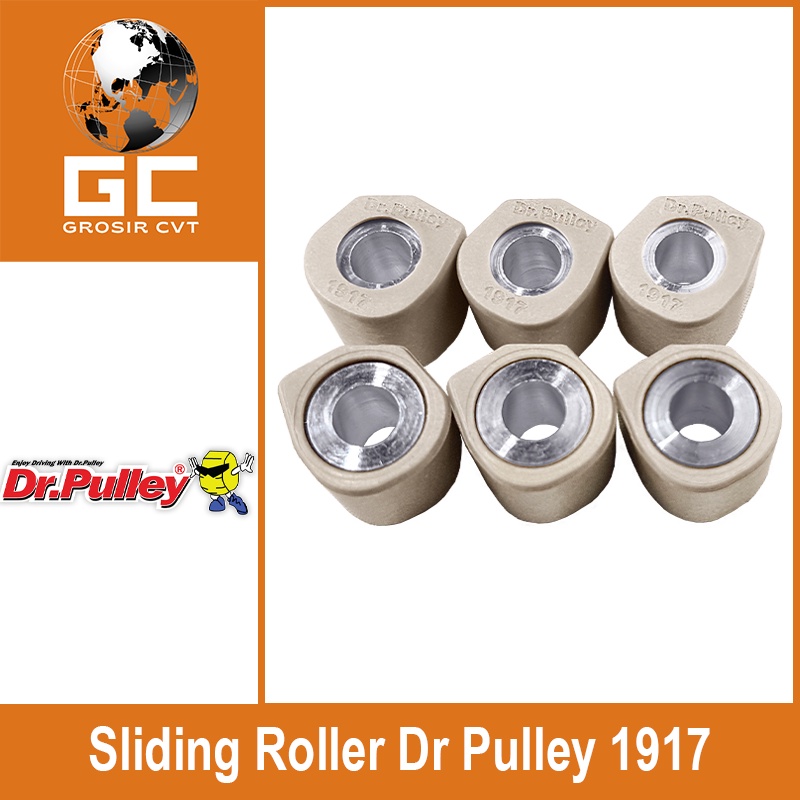 Sliding Roller Vespa Sprint LX Primavera Iget 2v 3v 150 cc 1917 08 09 10 11 12 13 Gram Dr Pulley