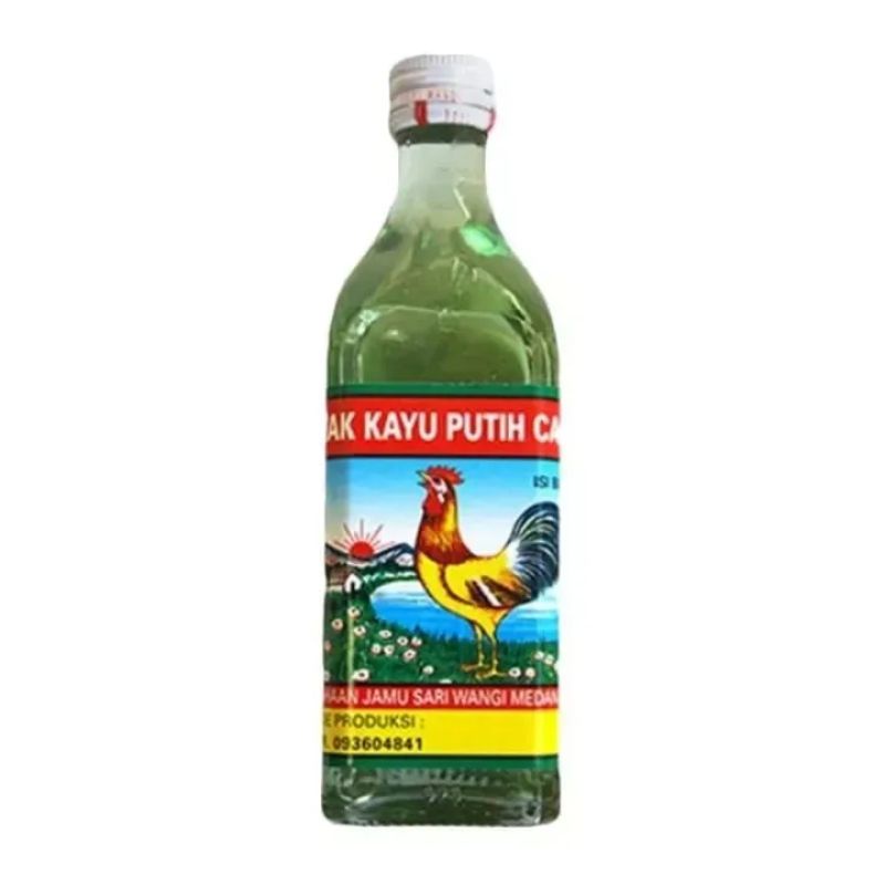 Cap Ayam Minyak Kayu Putih 150 ml MINYAK KAYU PUTIH CAP AYAM 150ML