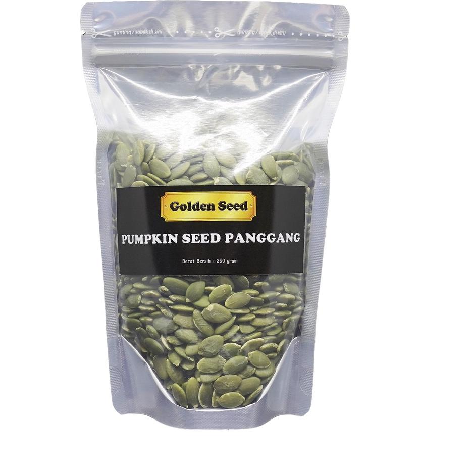 

☪ PUMPKIN SEED PANGGANG 250 GRAM PREMIUM - BIJI LABU ROASTED 250 GR ➭