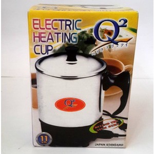 Mug Elektrik Q2 11 cm / Alat Masak Praktis Mug Elektrik