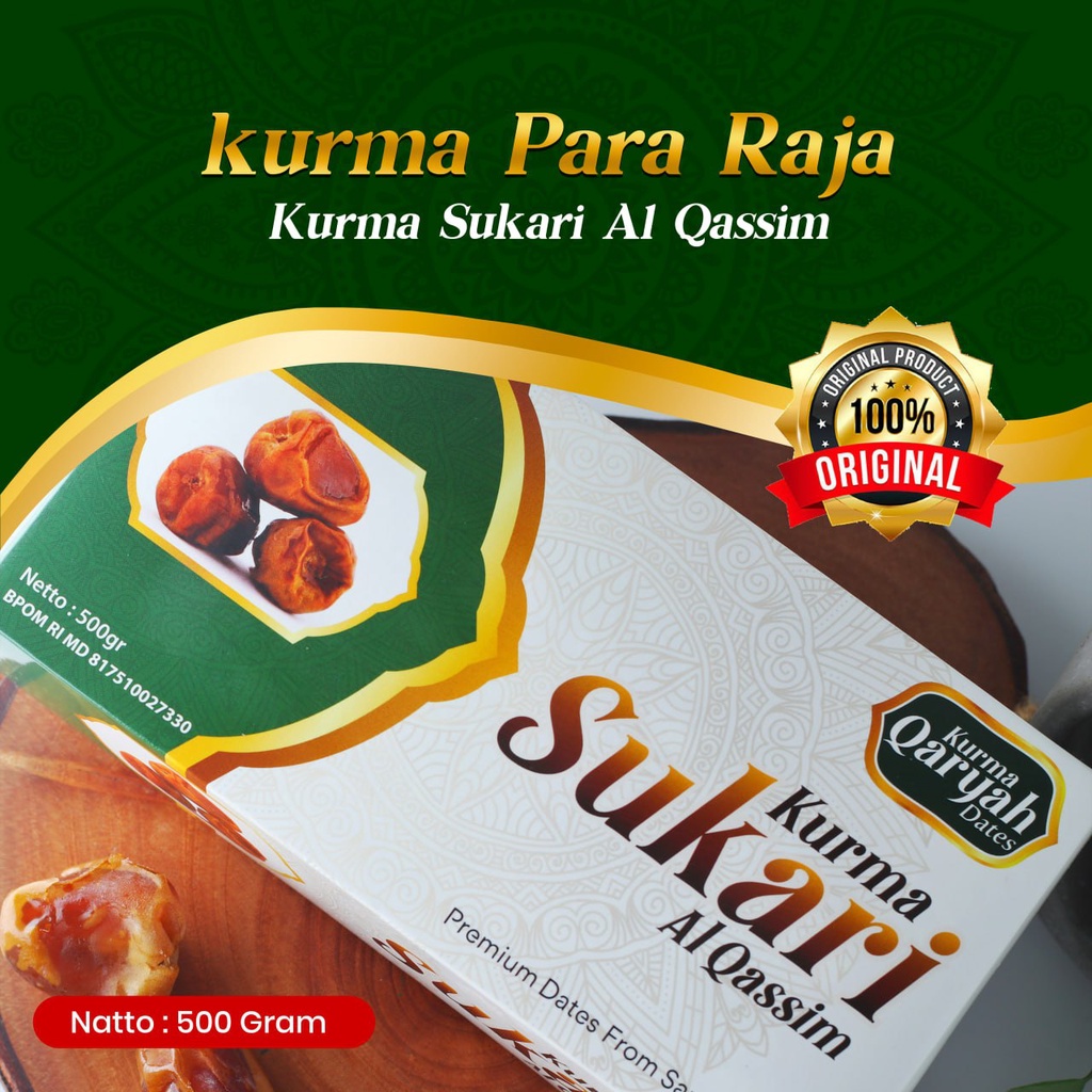 

Kurma Sukari - Kurma Sukkari 500gr Premium Kurma Raja Kurma Basah Enak Lembut Dan Mnais Oleh Oleh Haji dan Umroh