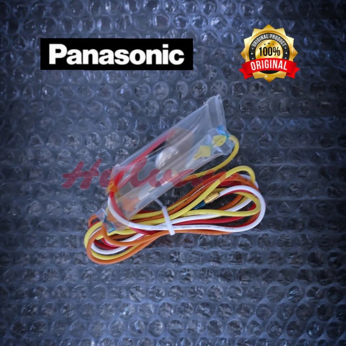 Cables Bimetal Defrost Fuse Panas Dingin Kulkas Panasonic Original