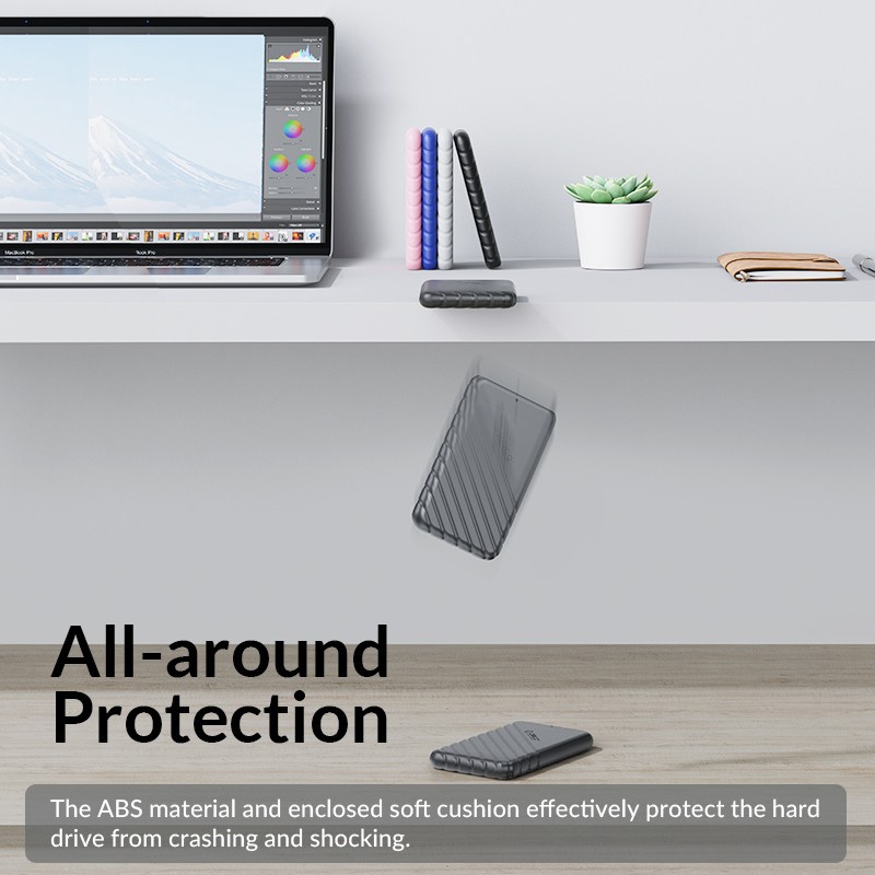 ORICO HDD/SSD Casing/Enclosure 2.5 Inch USB 3.0 - 25PW1-U3