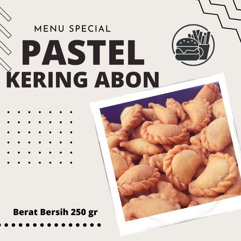 

BESTSELLER Pastel Kering Abon Sapi 500 gram