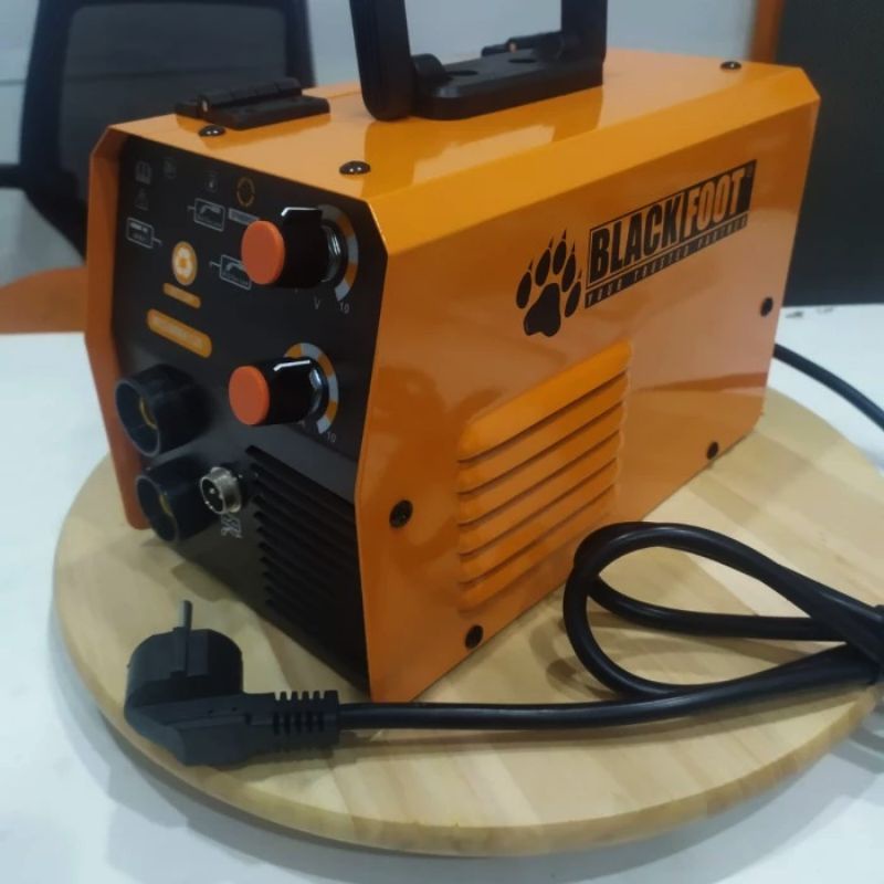 MINI MiG 120 BLACKFOOT TRAVO LAS MMA MIG tanpa gas co gasless
