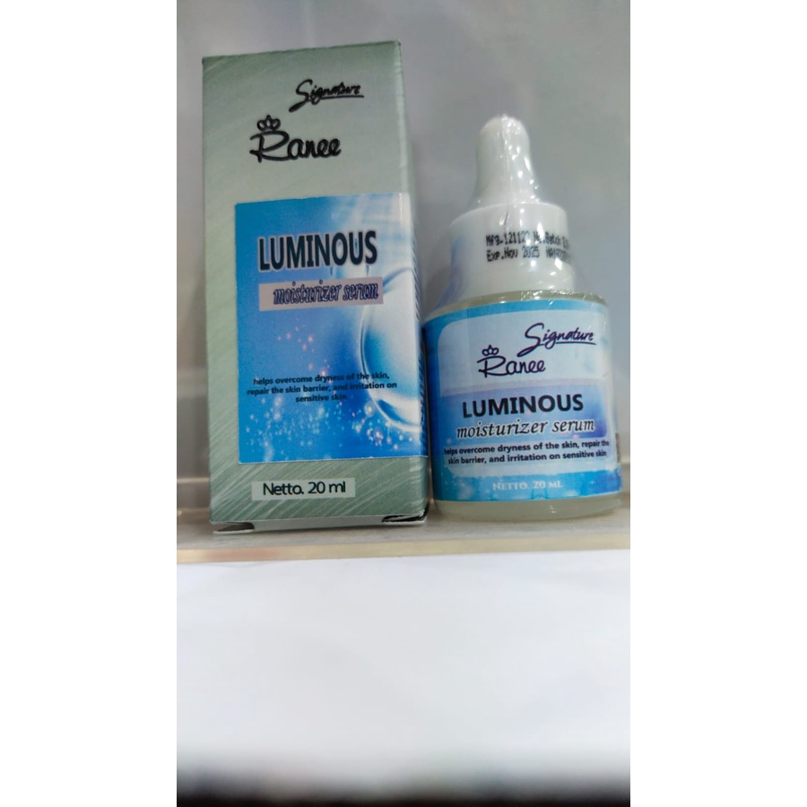 RANEE Luminous Moisturizer Serum 20 ml