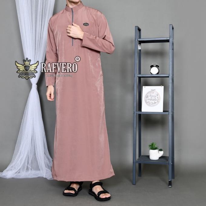 ☺ Gamis - Gamis Polos - Gamis Pria - Jubah - Jubah Pria - Gamis Jubah Pria Polos ♪
