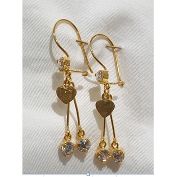 Anting love trendy 1 gram