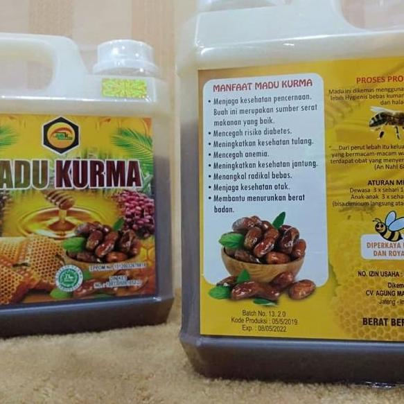 

♛ Kurma AMK 1kg ( Murni plus Sarikurma ) ❂