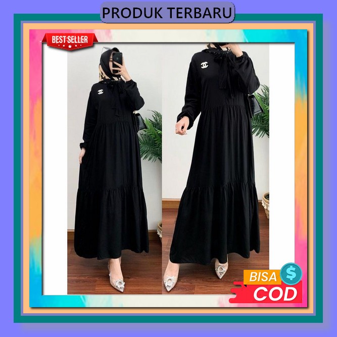 Tunik Wanita Premium Tunik Panjang Import Tunik Dewasa Wanita Gamis Panjang Terlaris Gamis Panjang K