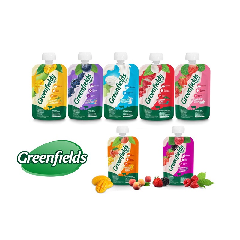

Greenfields Yogurt Squeeze 110 gr All Varian #ABA