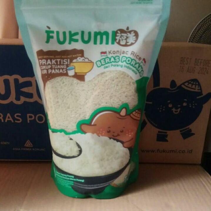 

➮ FUKUMI Beras Porang 1kg 1 kg ♕