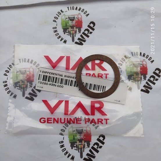 @#@#@#] washer differesial gardan viar ring gardan viar karya roda 3