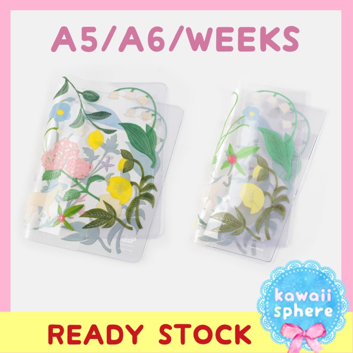 

Terlaris Hobonichi Cover On Cover Seasons Of Hope A5/A6/Weeks Ready Stock