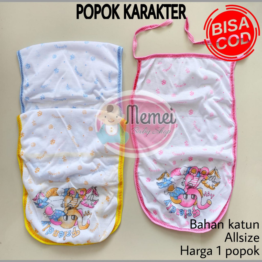 1 LUSIN (12 pcs) Popok bayi KARAKTER harga grosir TERMURAH